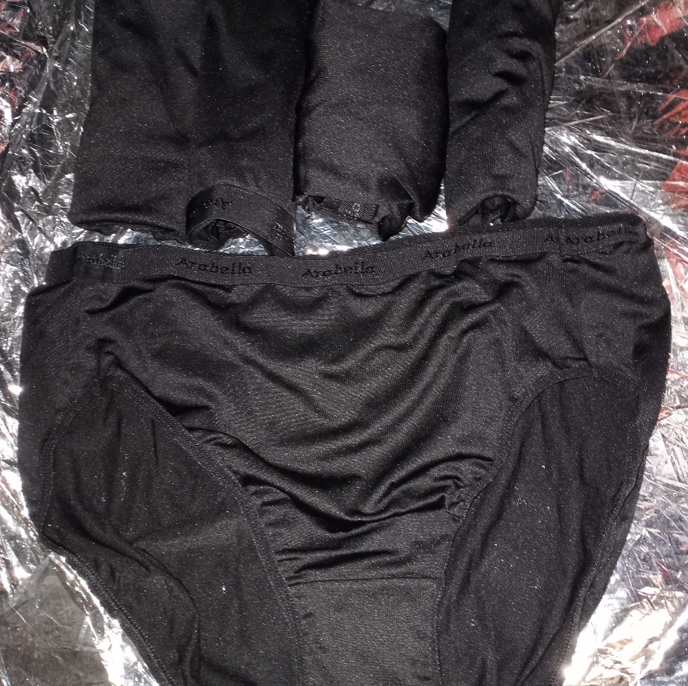 Annabelle silk briefs